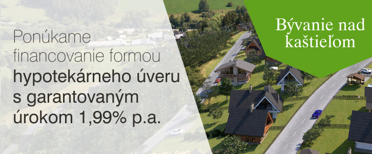 banner byvanie nad kastielom uver